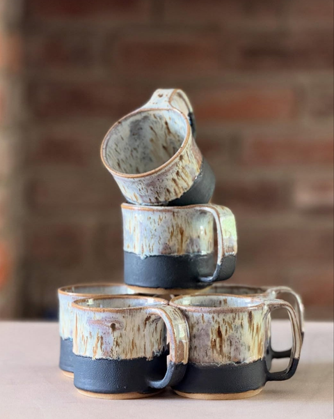 Mountain Glaze Handmade Mug