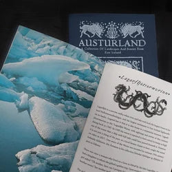 Austurland Zine - A Collection of Landscapes and Stories from Iceland
