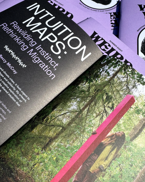 Weird Walk Zine Issue Eight