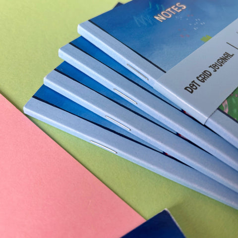 Castle Landscape Pocket Notebook