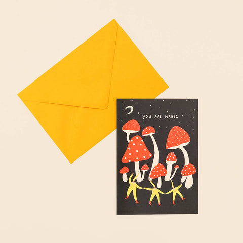 You Are Magic Scandi Folk Card