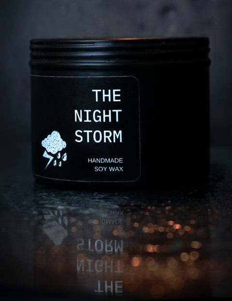 The Night Storm Soy Wax Candle