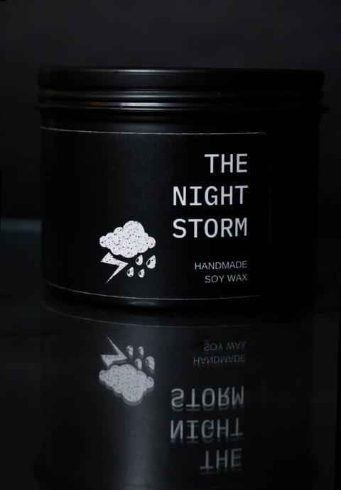 The Night Storm Soy Wax Candle