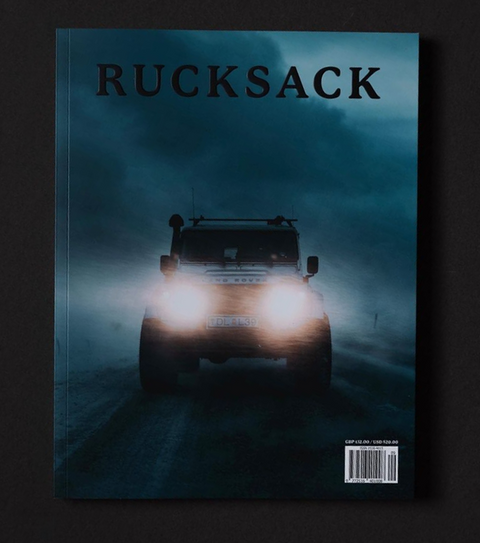 Rucksack Magazine Volume Nine