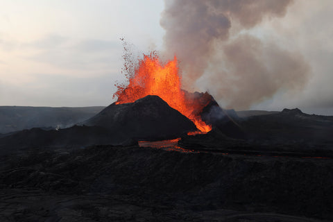 Iceland Volcanos - The Land of Fire and Ice