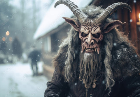 A Dark Twist to the Holiday Season - Krampus