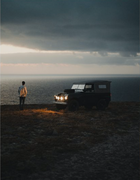 Travel Magazine Landrover Photography