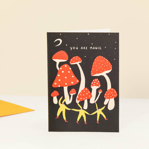 You Are Magic Scandi Folk Card