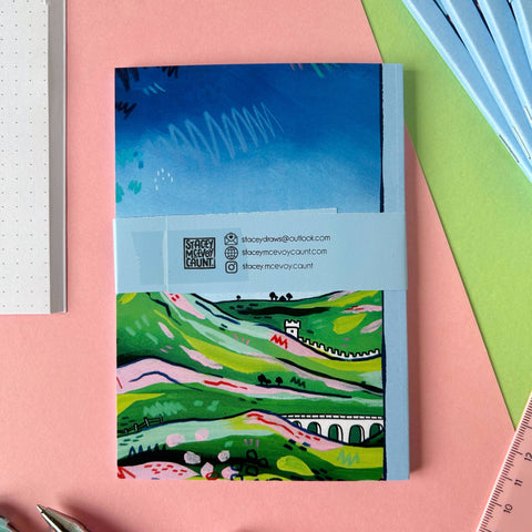Castle Landscape Pocket Notebook