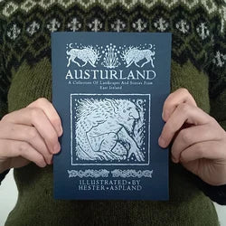 Austurland Zine - A Collection of Landscapes and Stories from Iceland