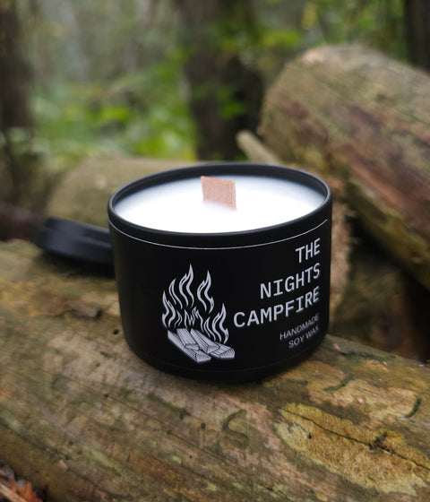 The Nights Campfire Soy Wax Candle