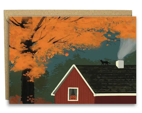 Autumn Greetings Card