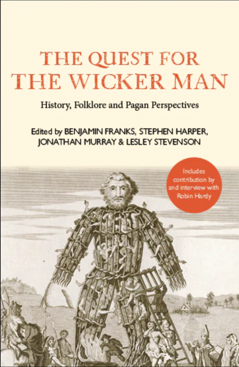 The wickerman book front cover