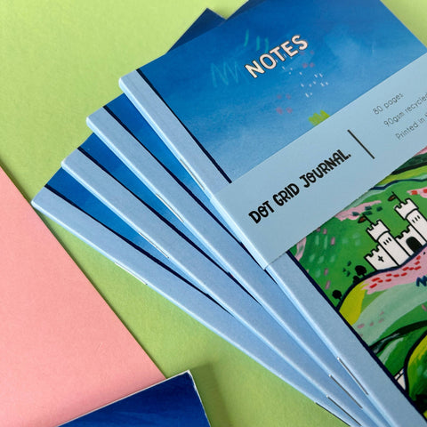 Castle Landscape Pocket Notebook