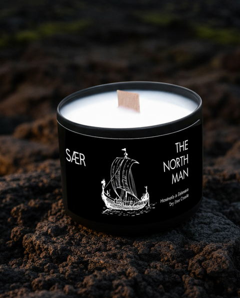 north man candle 