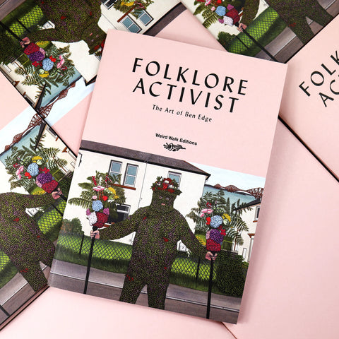 FOLKLORE ACTIVIST Ben Edge Zine