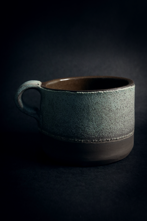 Tidal Tones Handmade Ceramic Large Mug